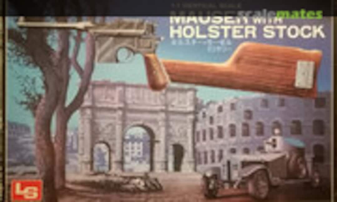 1:1 Mauser with Holster Stock (LS P2501) P2501