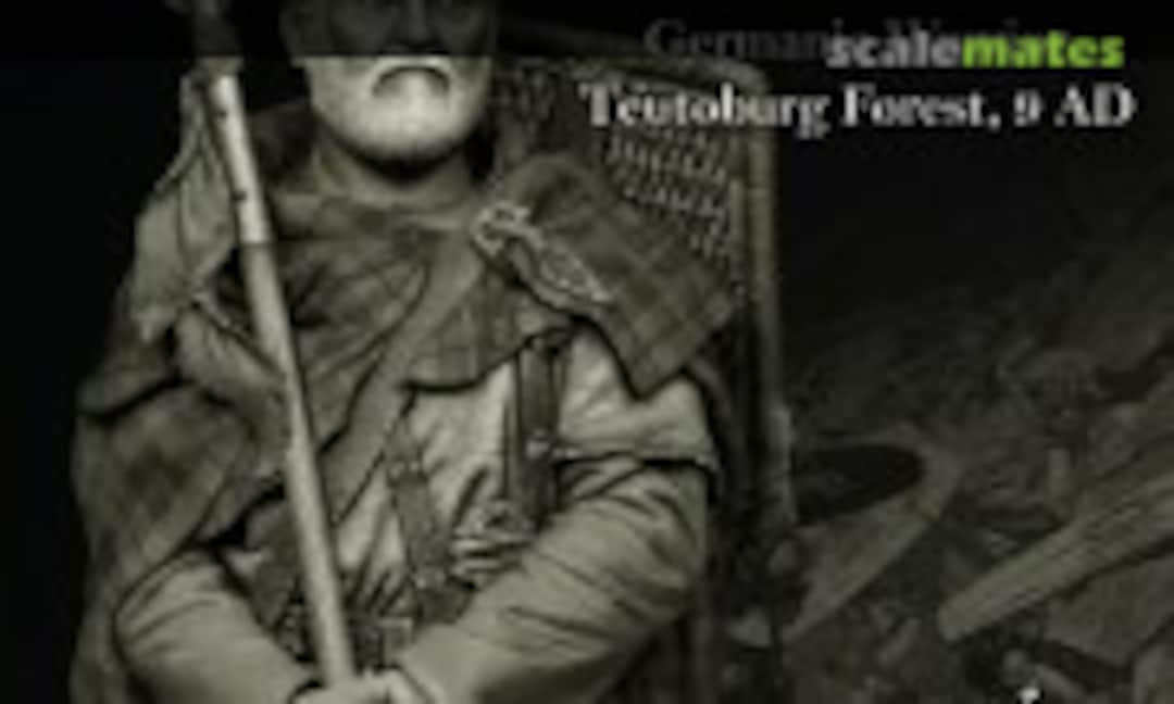 1:12 Germanic Warrior, Teutoburg Forest, 9 AD (FeR Miniatures MHB00054) MHB00054