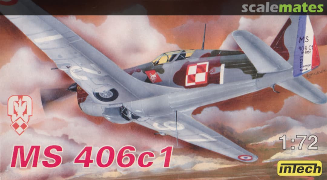 Boxart MS 406c1 T46 Intech Boxart MS 406c1 T46 Intech