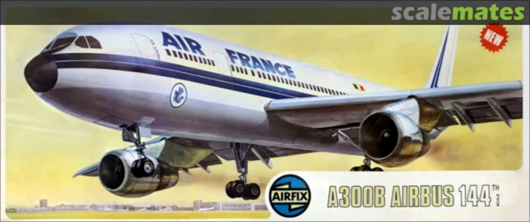 Boxart A300B Airbus 06173-5 Airfix Boxart A300B Airbus 06173-5 Airfix