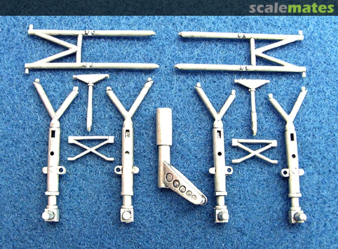 Boxart Savoia-Marchetti SM.79 landing gear 48122 Scale Aircraft Conversions