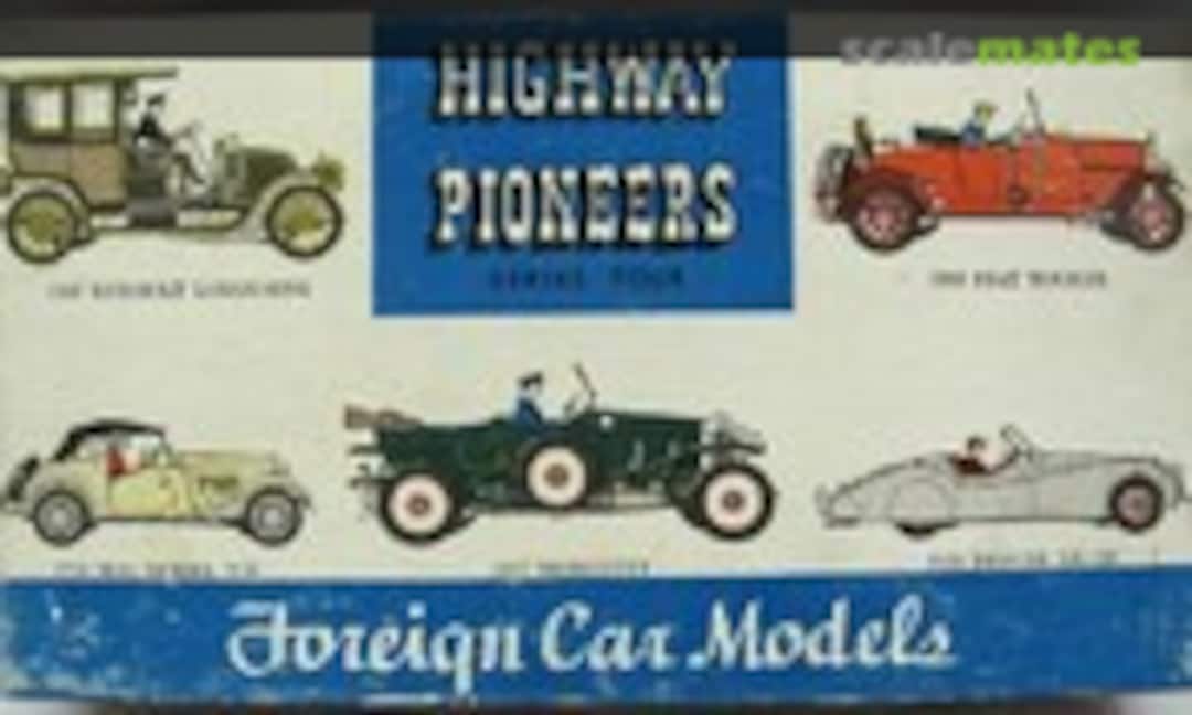 1:32 1913 Mercedes (Revell H-54-89) H-54-89