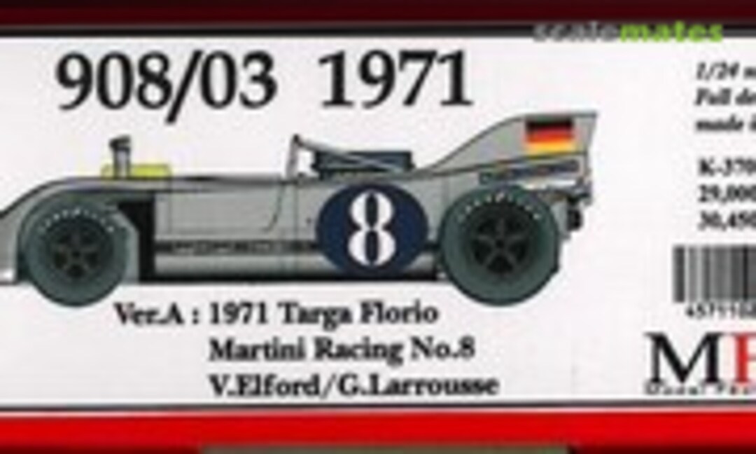 1:24 Porsche 908/3 (Model Factory Hiro K-370)