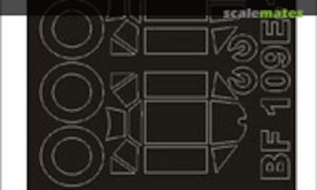 1:48 Bf 109E-3 (Montex SM48109) SM48109