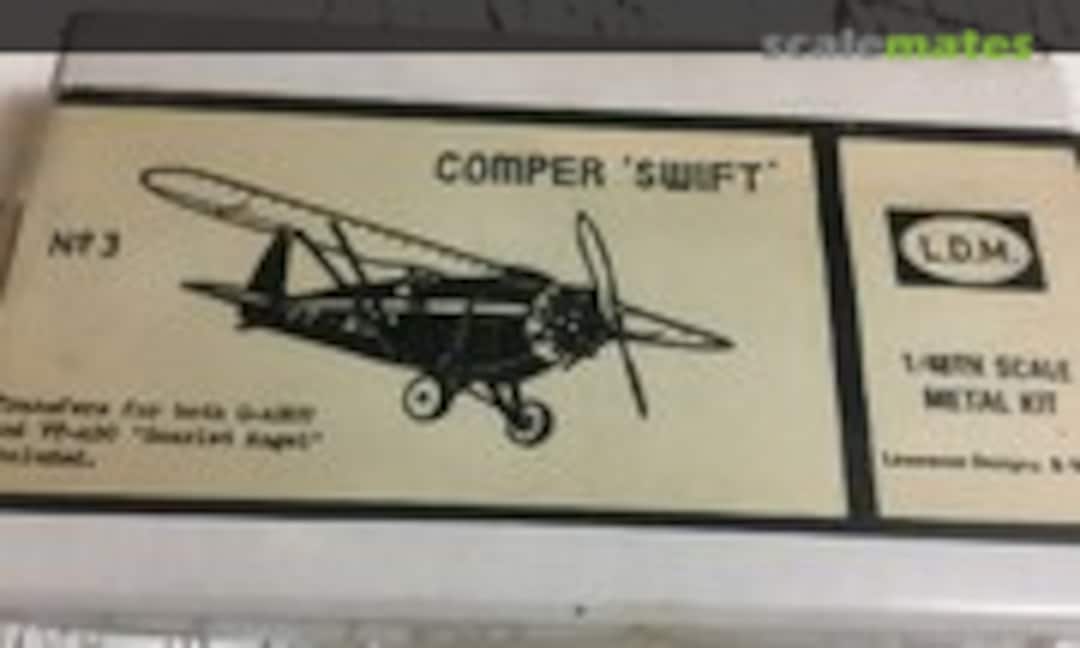 1:48 Comper Swift (Lawrence Designs & Models 3a) 3a