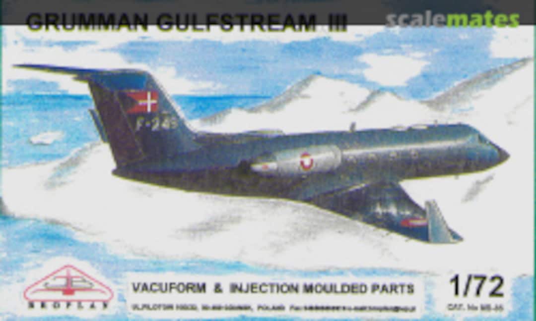 Boxart Gulfstream G-III MS-85 Broplan Boxart Gulfstream G-III MS-85 Broplan