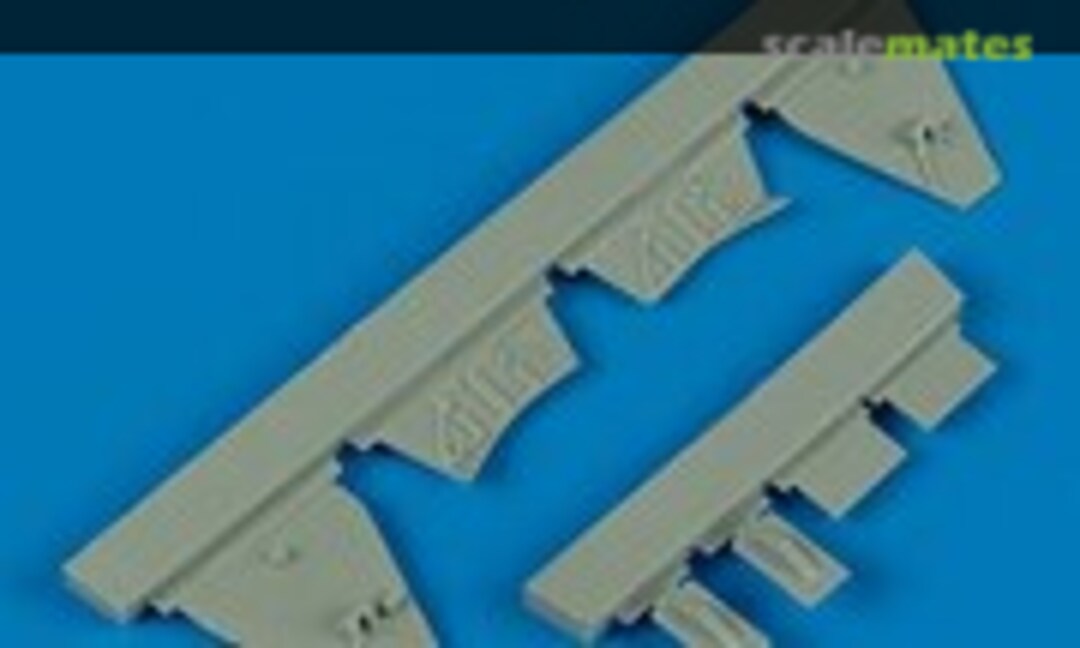 1:48 J2M3 Raiden - Undercarriage Covers (Quickboost QB 48 399) QB 48 399