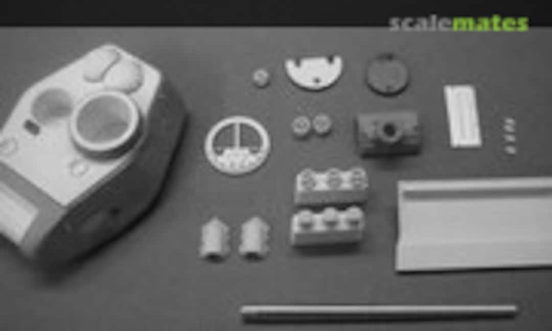 1:35 T-34/85 Modell 1956 Turm (CSSR-Produktion) (MR Modellbau MR-35071)