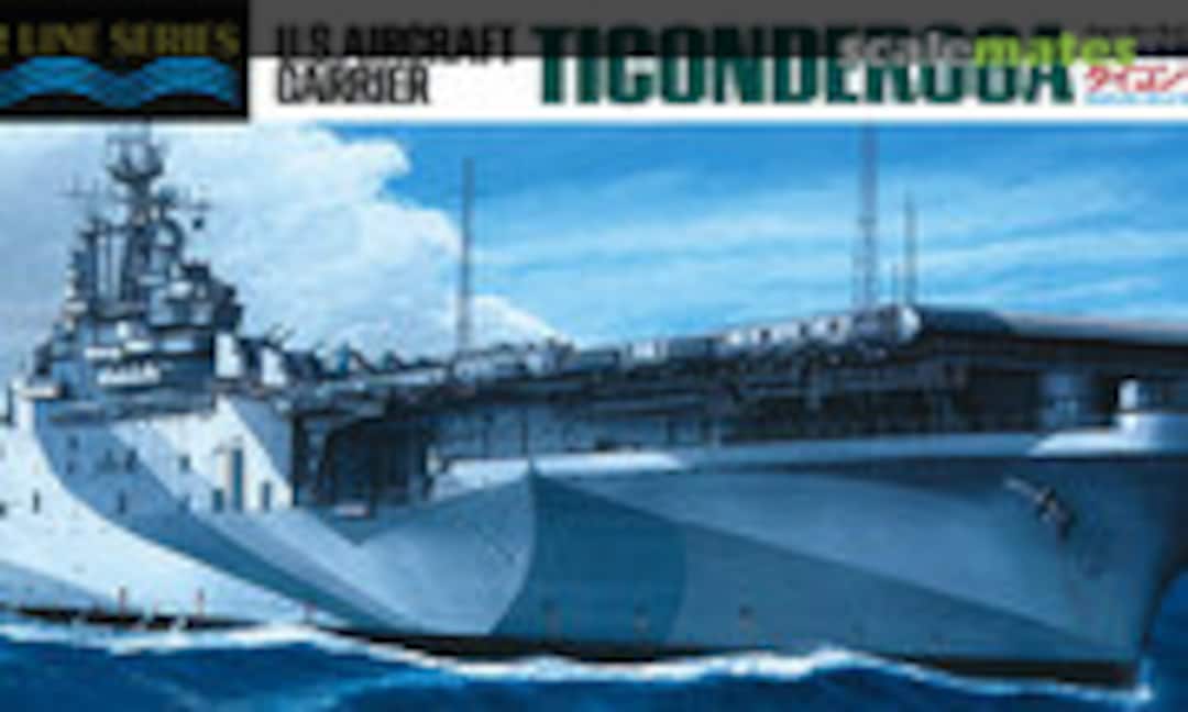 1:700 USS Ticonderoga CV-14 (Hasegawa 44710) 44710