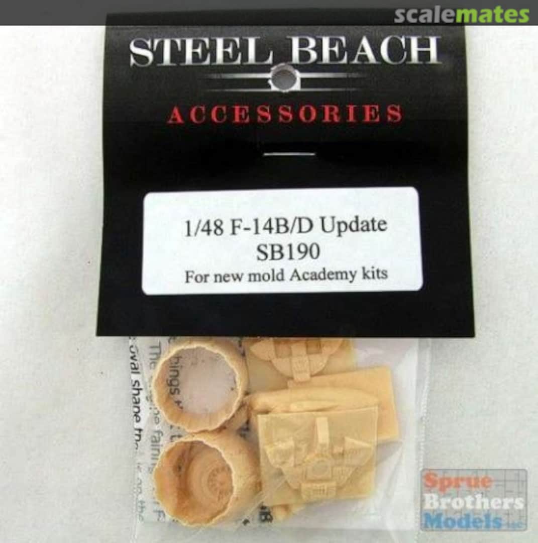 Boxart F-14B F-14D Tomcat Update Set 48067 Steel Beach Boxart F-14B F-14D Tomcat Update Set 48067 Steel Beach