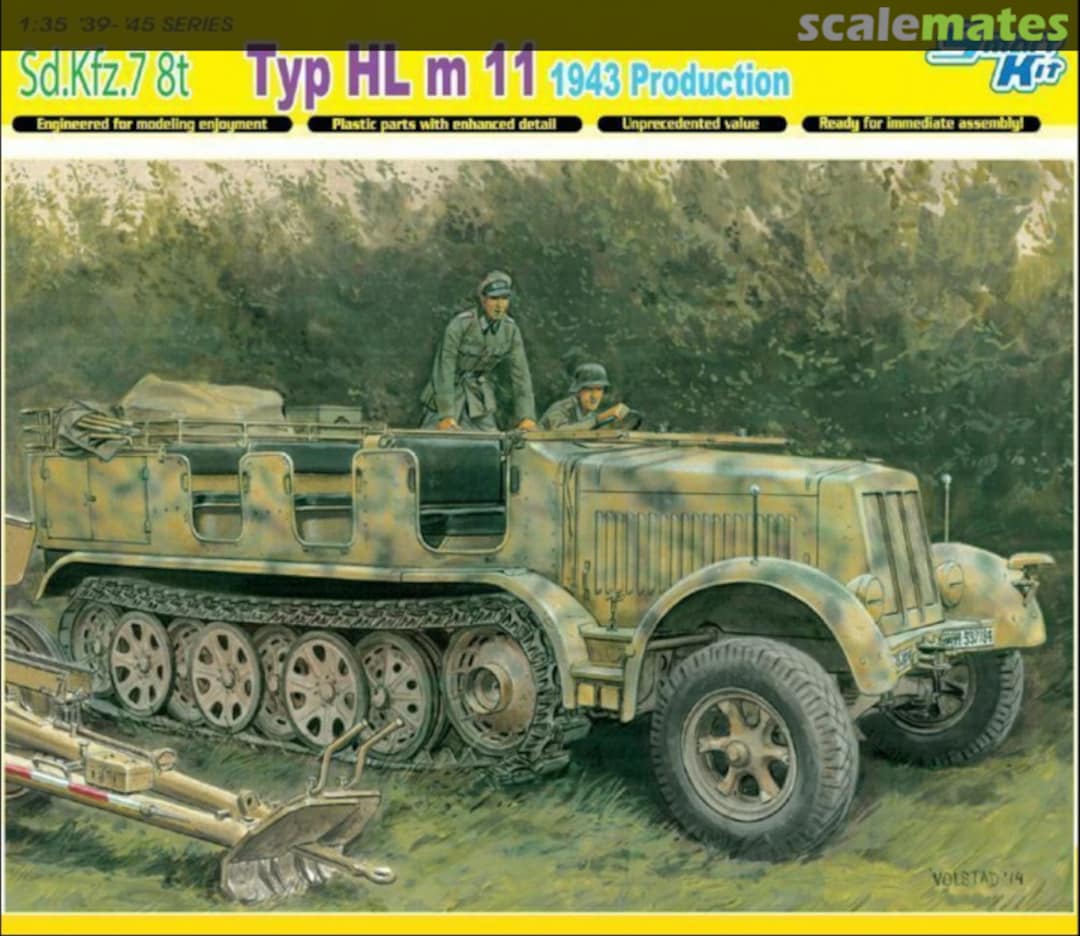 Boxart Sd.Kfz.7 8(t) Typ HL m 11 6794 Dragon Boxart Sd.Kfz.7 8(t) Typ HL m 11 6794 Dragon