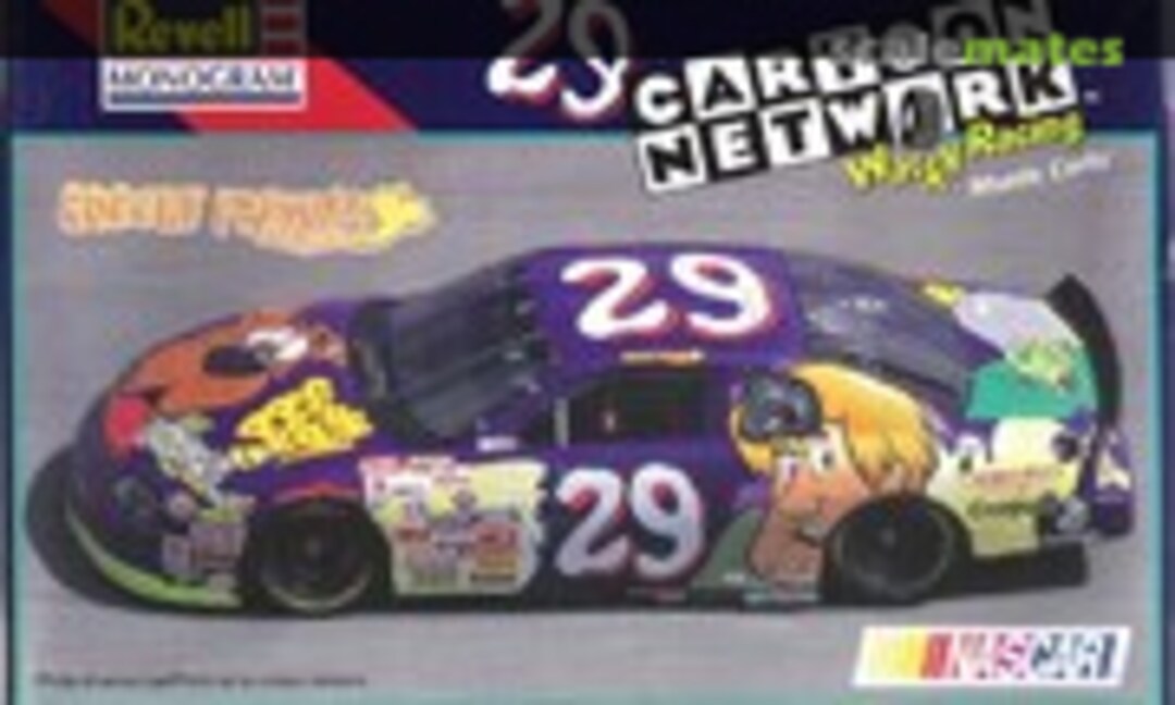 1:24 #29 Cartoon Network Monte Carlo (Revell Monogram 85-2484) 85-2484