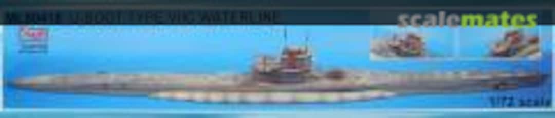 Boxart U-Boat Type VIIC Waterline ML80418 CMK Boxart U-Boat Type VIIC Waterline ML80418 CMK