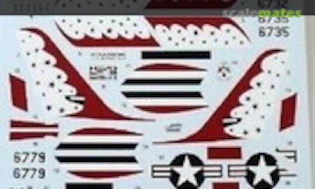 1:48 F-84F Thundersteak Thunderbirds (Warbird Decals 48010) 48010