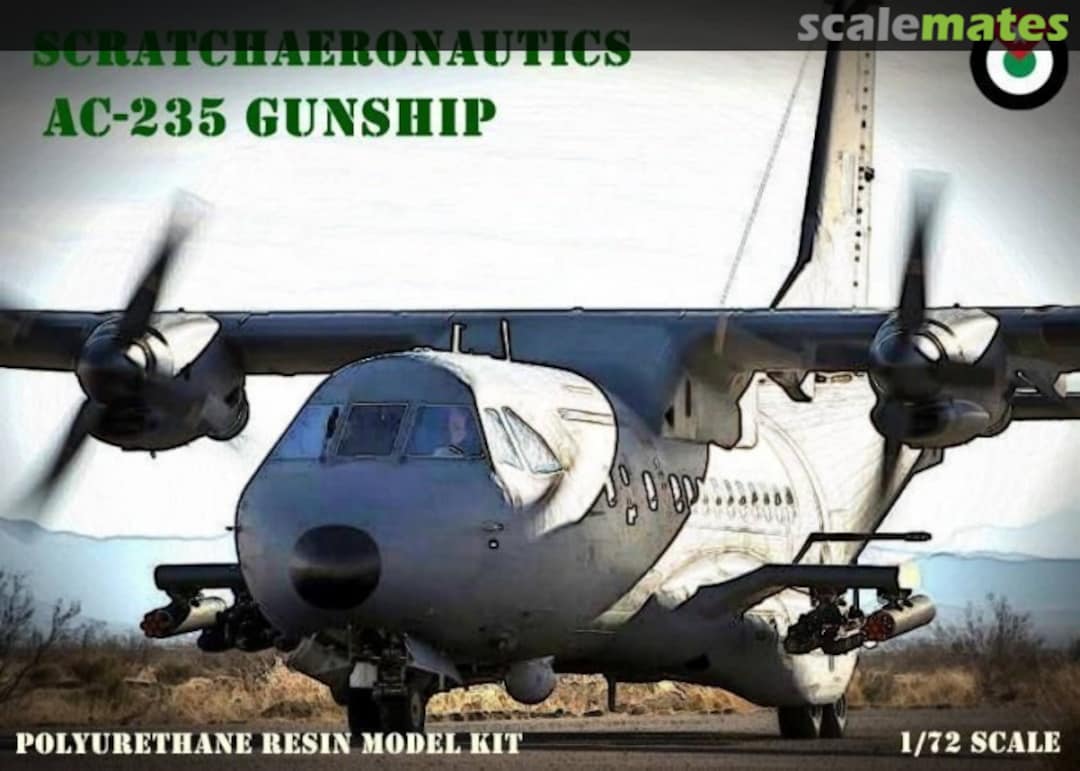 Boxart CASA AC-235 Gunship Scratchaeronautics Boxart CASA AC-235 Gunship Scratchaeronautics