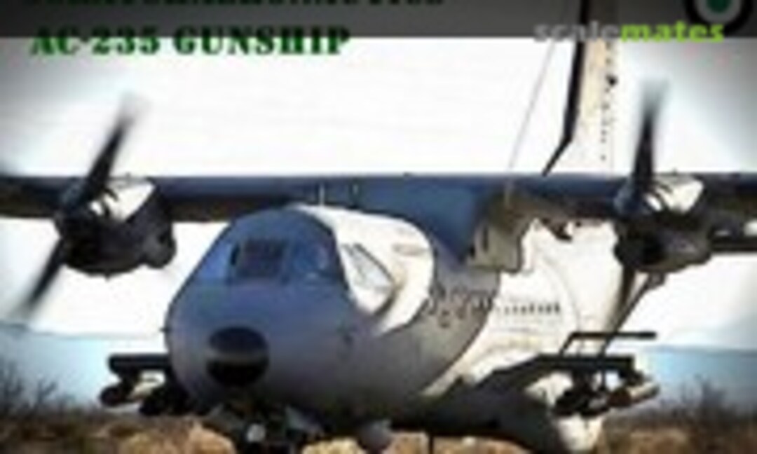 1:72 CASA AC-235 Gunship (Scratchaeronautics )