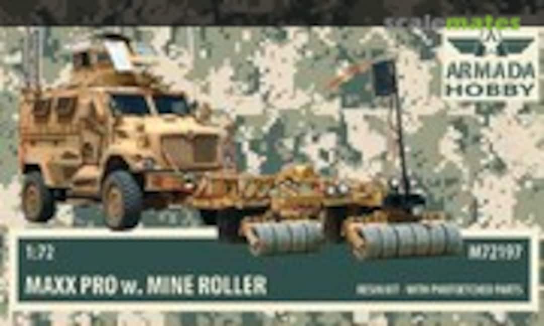 1:72 Maxx Pro mit Mine Roller (Armada Hobby M72197) M72197