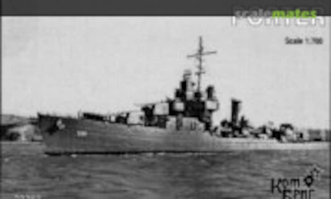 1:700 USS Porter DD-356 - 1941-1942 (Combrig 70283) 70283