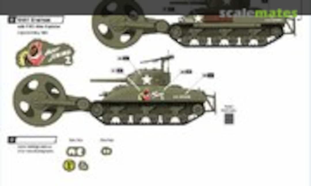 1:35 US Special Shermans (Star Decals 35-C1049) 35-C1049