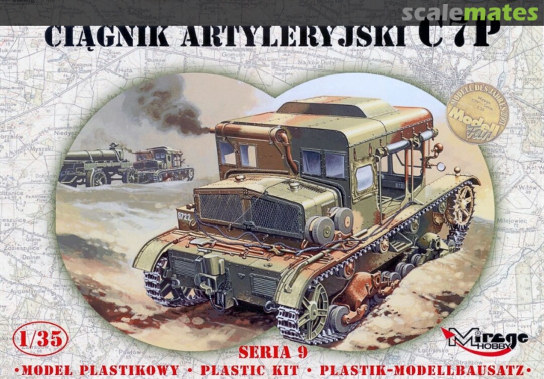 Boxart C7P HEAVY ARTILLERY TRACTOR 35901 Mirage Hobby