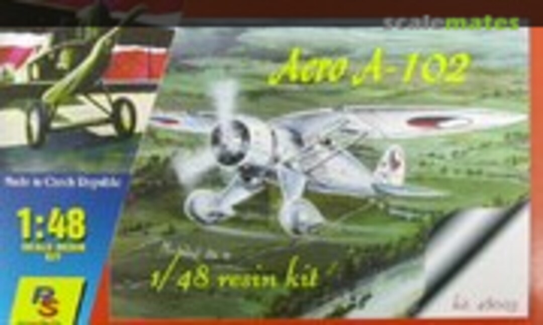 1:48 Aero A-102 (RS Models 48003) 48003