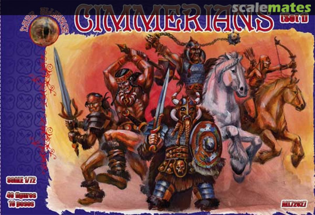 Boxart Cimmerians Set #1 Figures (40) ALL72027 Alliance