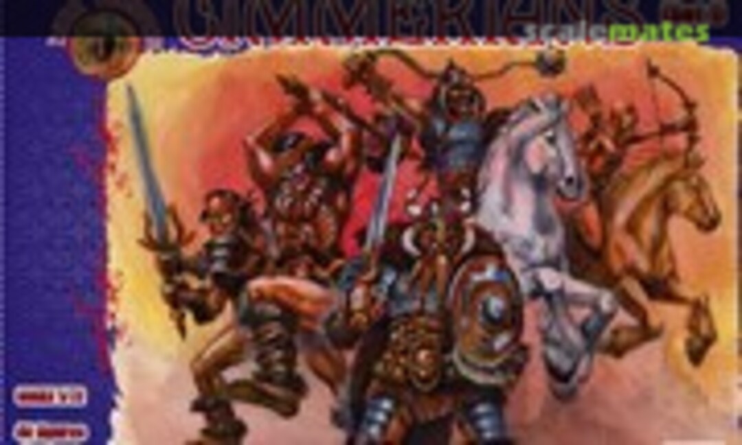 1:72 Cimmerians Set #1 Figures (40) (Alliance ALL72027) ALL72027