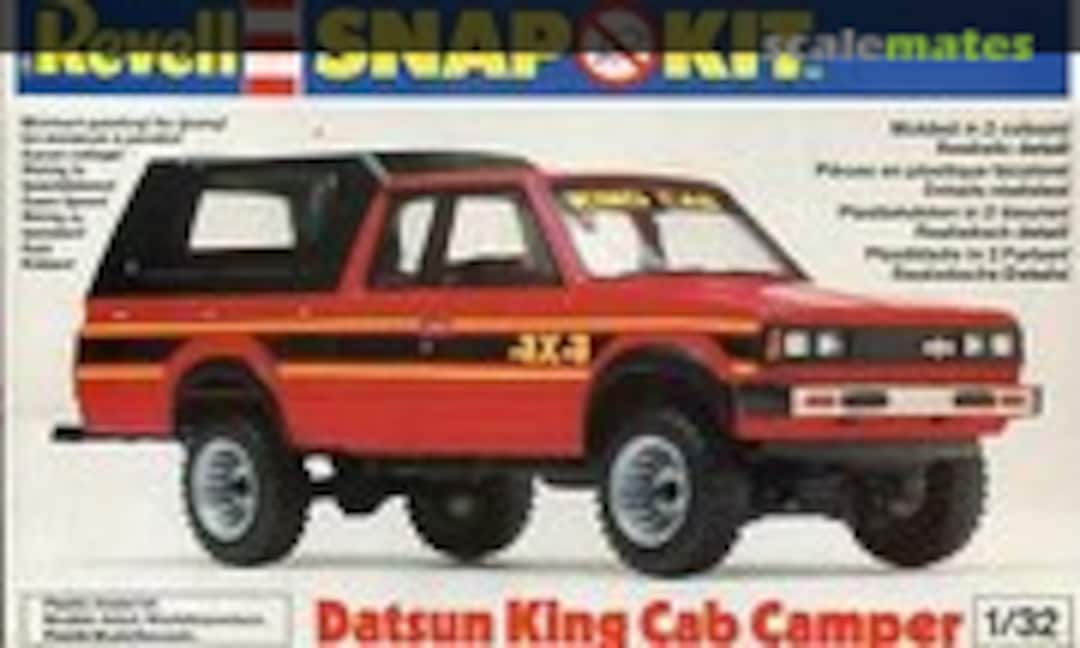 1:32 Datsun King Cab Camper (Revell 6006)