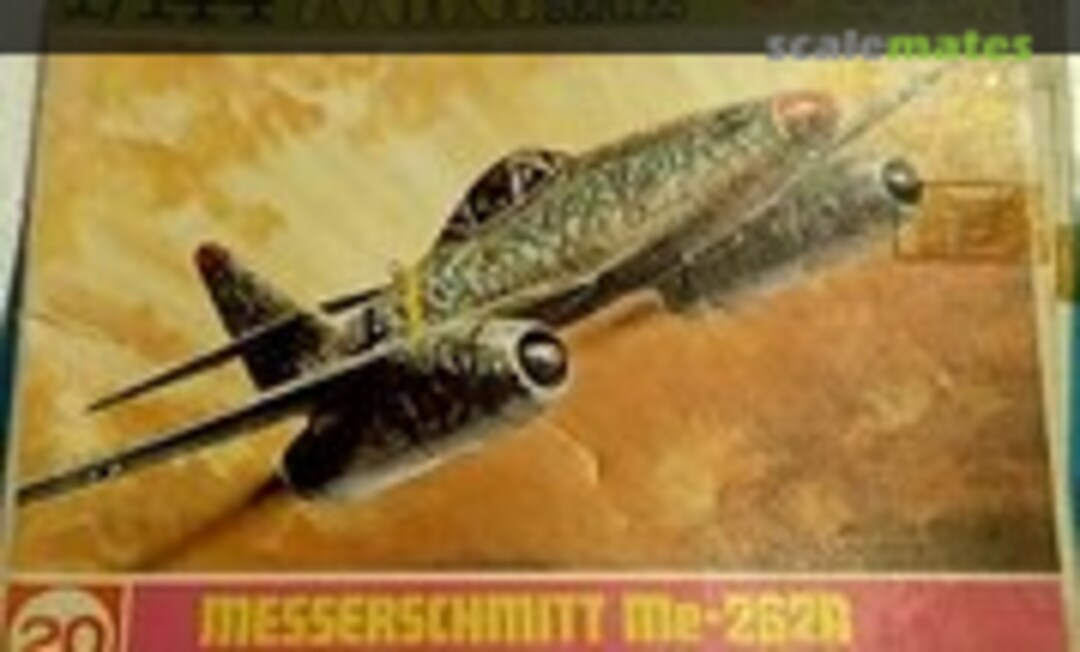 1:144 Messerschmitt Me 262A (Revell/Congost H-1020)