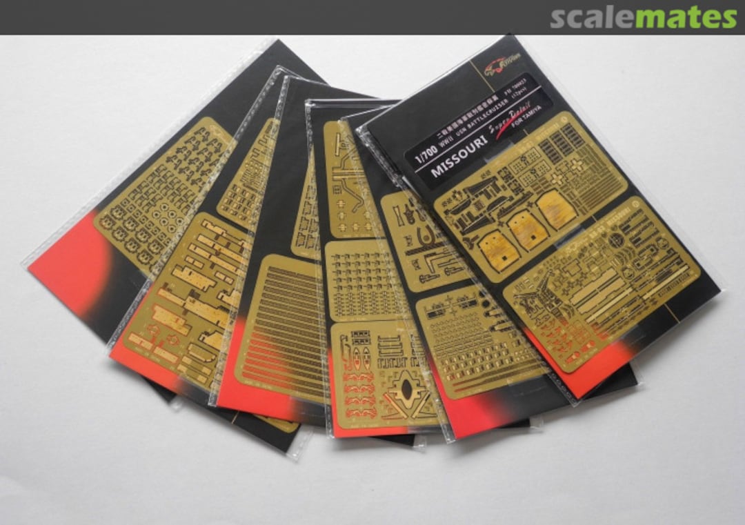 Boxart WWII USN Battleship Missouri FH700023 FlyHawk Model Boxart WWII USN Battleship Missouri FH700023 FlyHawk Model