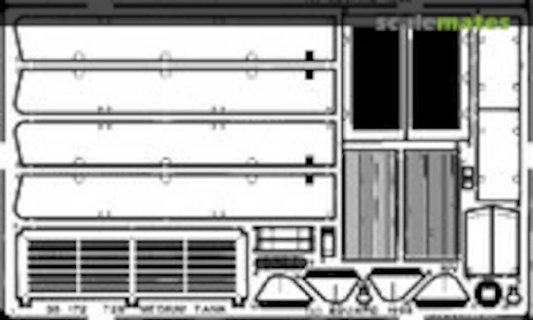 1:35 T-28 Medium Tank (Eduard 35172)