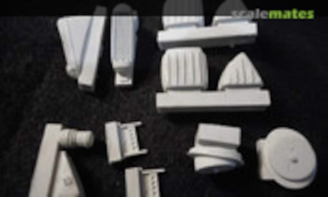 1:48 MI-24 Hind exterior detail set (Lone Star Models LSMCC 48018) LSMCC 48018