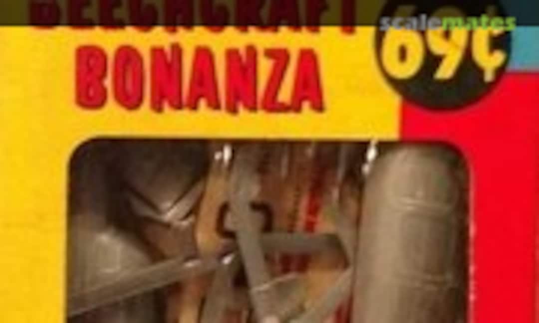 1:48 Beechcraft Bonanza (Lindberg R504-69)