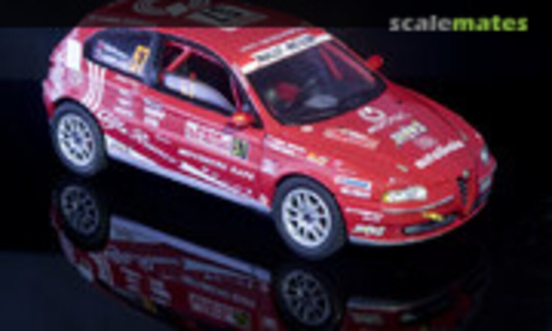 1:43 Alfa Romeo 147 (02R 0005) "AGROTEC" (Monte Model-Mania MMMD0034) MMMD0034