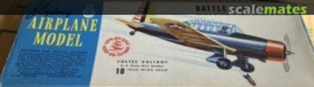 Boxart Vultee Valiant 3875 Ace Whitman Boxart Vultee Valiant 3875 Ace Whitman