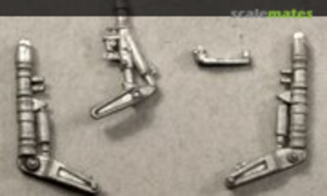 1:48 MiG-19 / J-6 metal landing gear set (UPWiND 48011) 48011