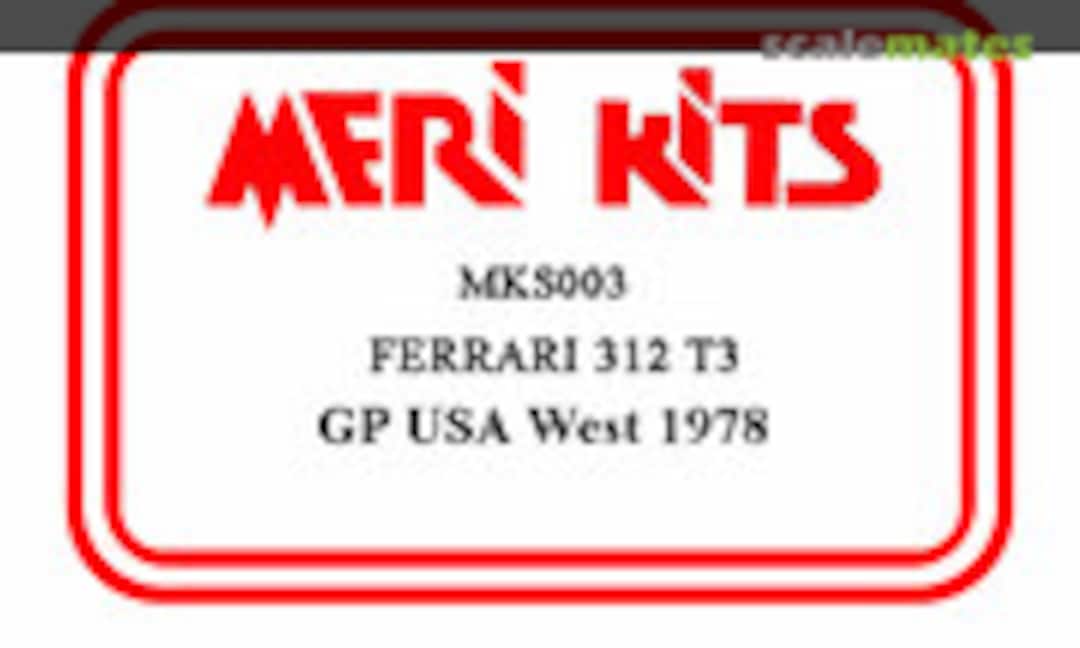 1:43 Ferrari 312 T3 (Meri Kits MKS 003)