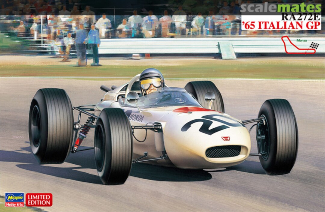Boxart Honda F1 RA272E '65 Italian GP 20412 Hasegawa Boxart Honda F1 RA272E '65 Italian GP 20412 Hasegawa