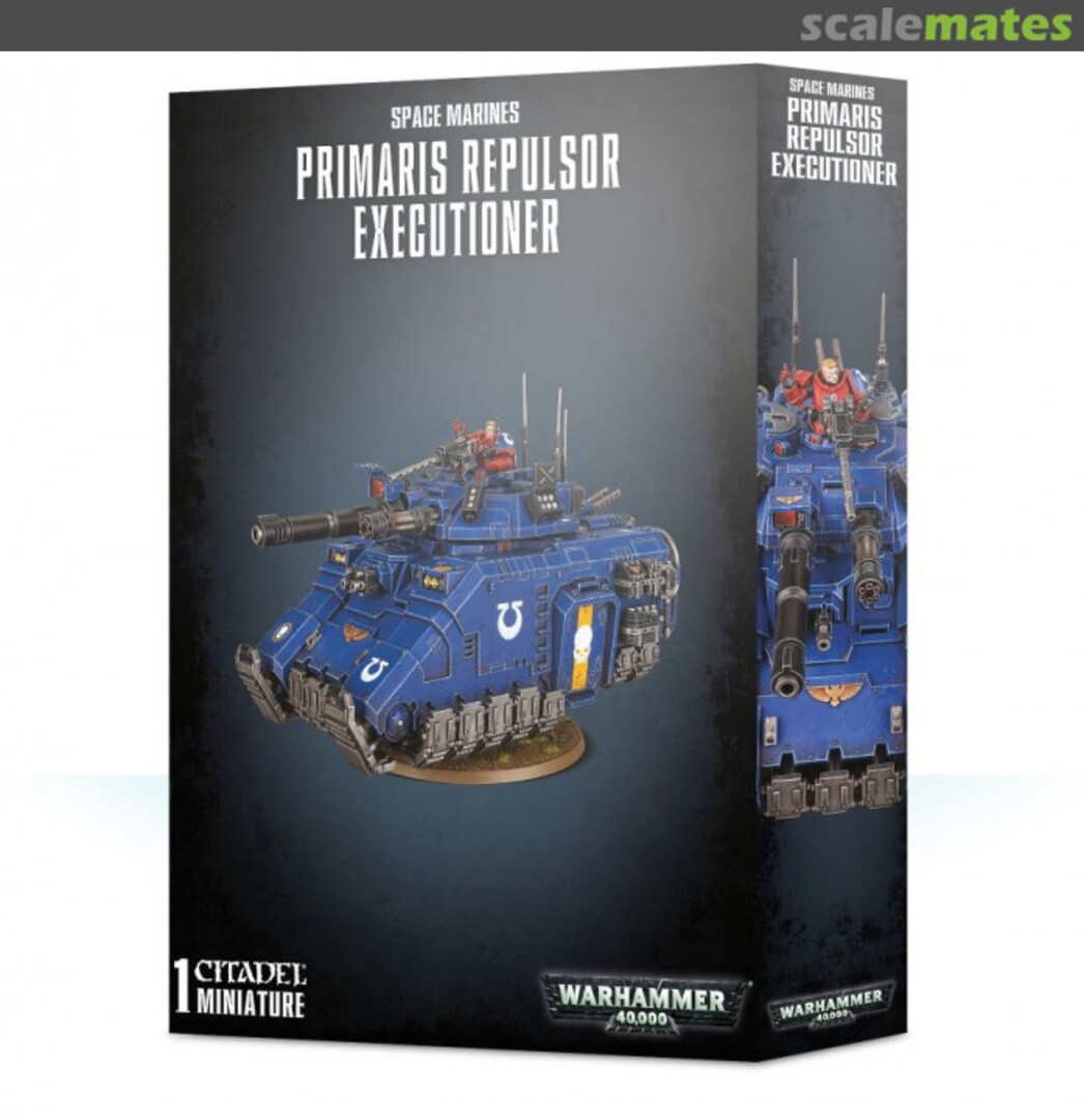 Boxart Primaris Repulsor Executioner 48-55 Games Workshop Boxart Primaris Repulsor Executioner 48-55 Games Workshop