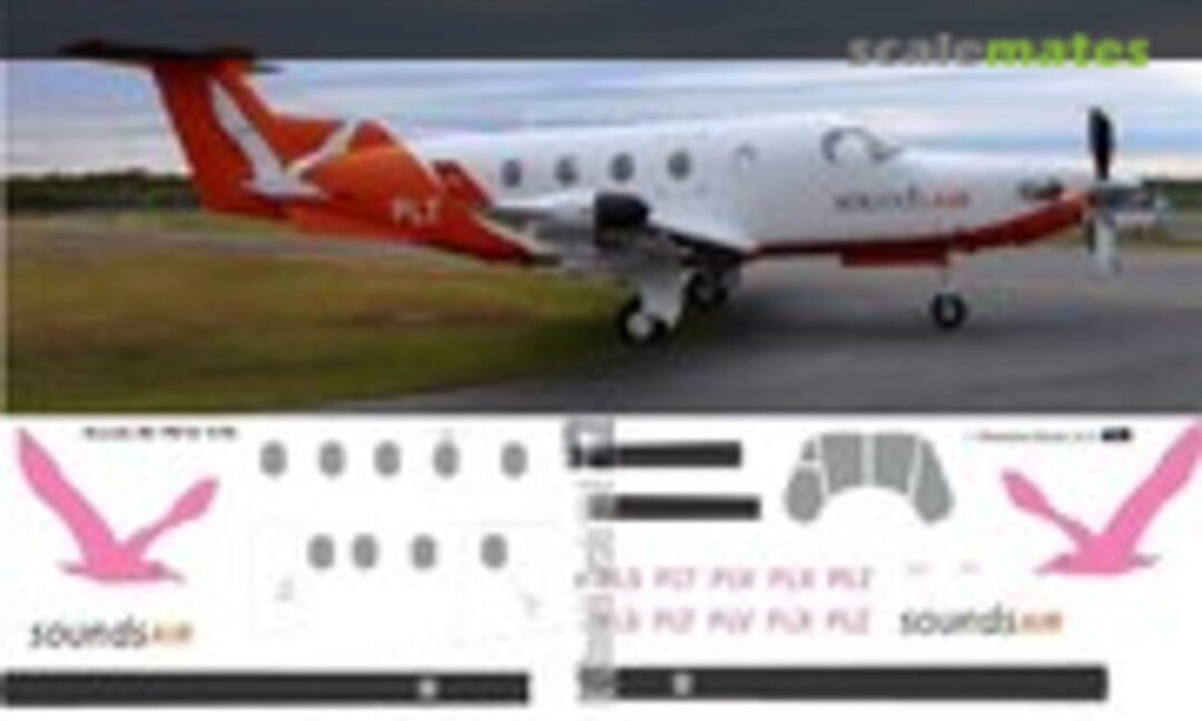1:72 PC-12 - Sounds Air (Oldmodels Decals OMD0862) OMD0862