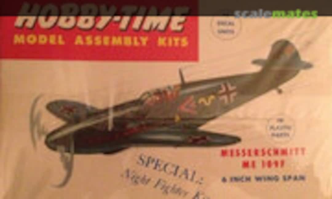 1:64 Messerschmitt ME 109F (Hobby-Time W 1003:39)