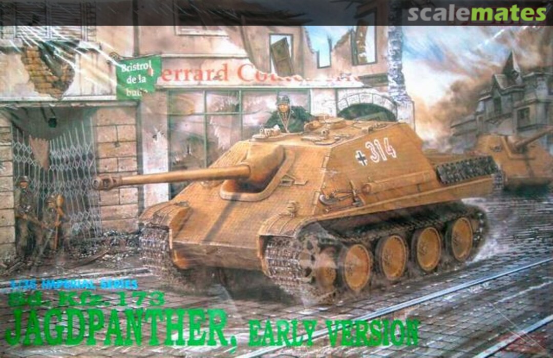 Boxart Jagdpanther Early Version 9012 DML