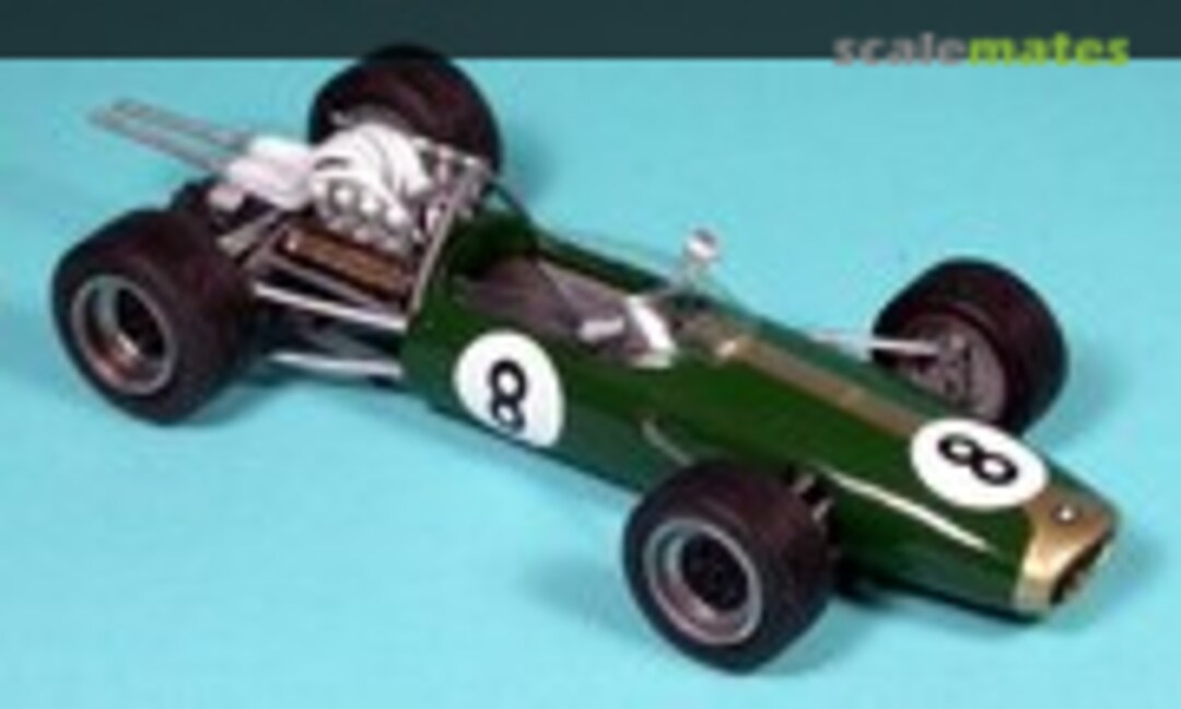1:43 Brabham BT19 Repco (Tenariv 306) 306