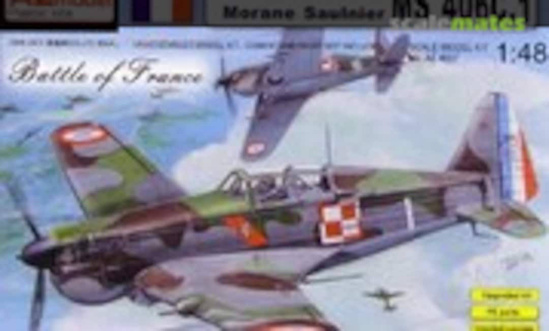 1:48 Morane Saulnier MS 406 (AZmodel AZ4857)