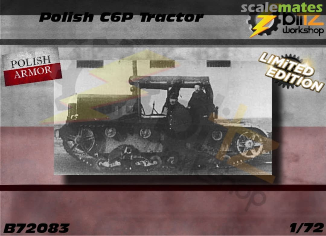 Boxart Polish C6P Tractor B72083 Blitz Workshop Boxart Polish C6P Tractor B72083 Blitz Workshop