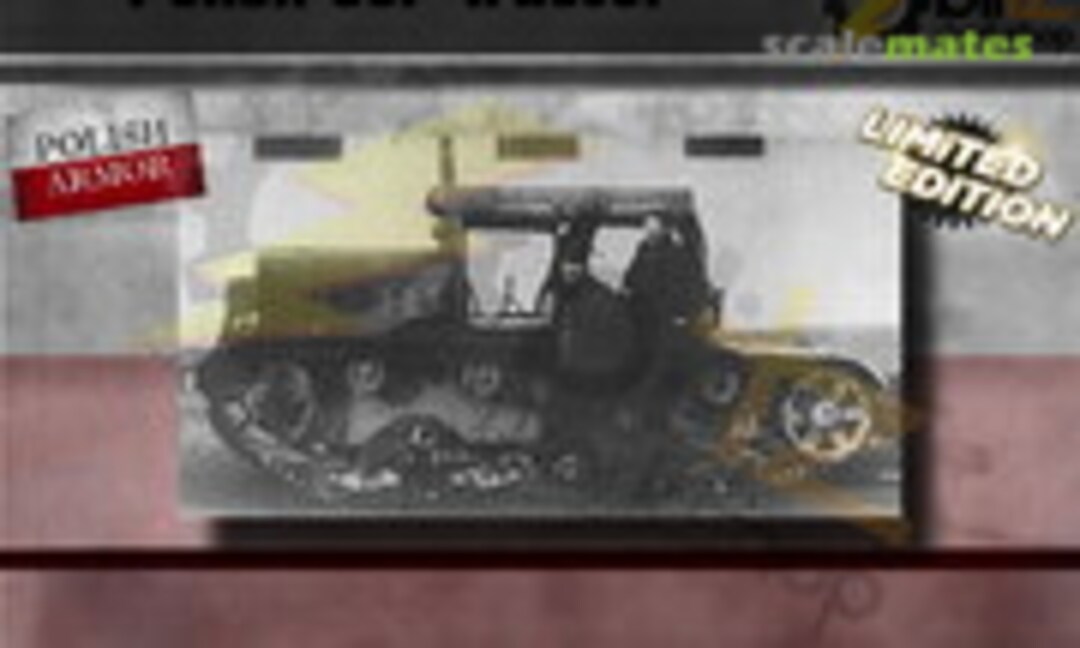 1:72 Polish C6P Tractor (Blitz Workshop B72083) B72083