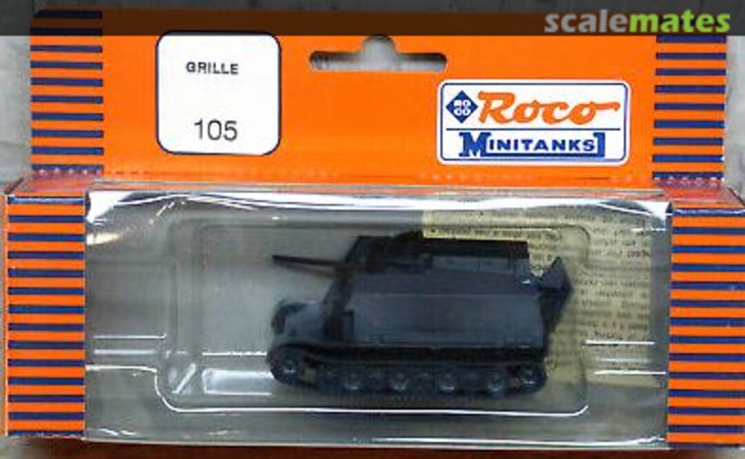 Boxart Grille 105 Roco Minitanks Boxart Grille 105 Roco Minitanks