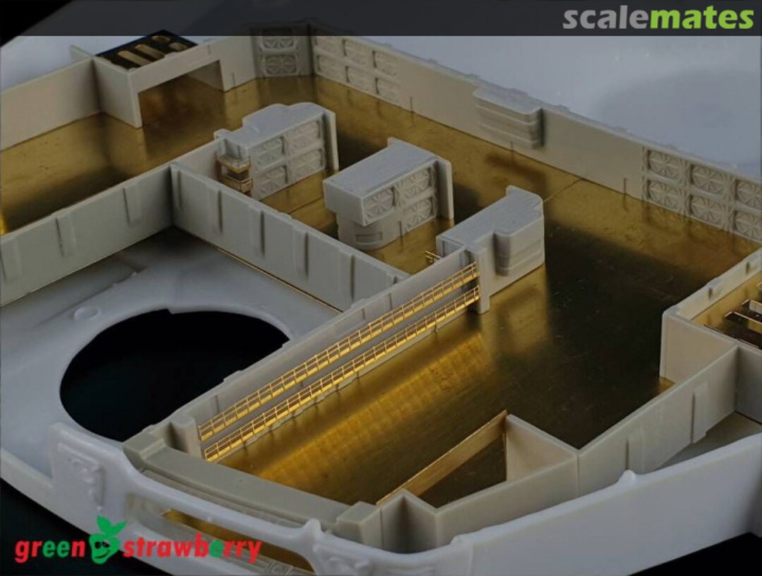 Boxart Miranda class - Hangar bay 12821-1/537 Greenstrawberry Boxart Miranda class - Hangar bay 12821-1/537 Greenstrawberry