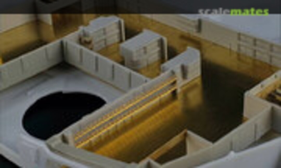 1:537 Miranda class - Hangar bay (Greenstrawberry 12821-1/537) 12821-1/537