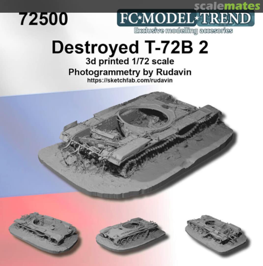 Boxart Destroyed T-72B 2 72500 FC Model Trend Boxart Destroyed T-72B 2 72500 FC Model Trend